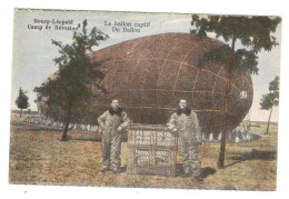 MILITARIA - LEOPOLDSBURG - CAMP DE BEVERLOO - Le Ballon Captif - Matériel
