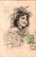 Carte - Femme ,   Portrait    AQ1107 - Frauen