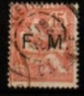 FRANCE    -  Franchise Militaire   -   1901 .   Y&T N° 2 Oblitéré. - Military Postage Stamps