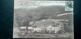 26 ,Saint Vallier Sur Rhône , Le Château Des Rioux En 1905..........petite Marque Vers Haut Gauche - Autres & Non Classés