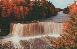 92723 - USA - Tahquamenon River - Upper Falls - Ca. 1990 - Sonstige & Ohne Zuordnung