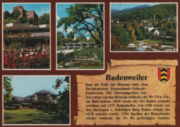 103440 - Badenweiler - U.a. Blick Auf Den Ort - Ca. 1985 - Badenweiler