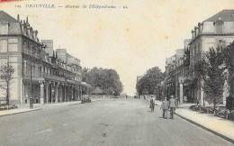 C/296             14   Deauville     -    Avenue De L'hippodrome - Deauville