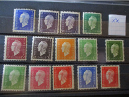 Série Mnh ** - Unused Stamps