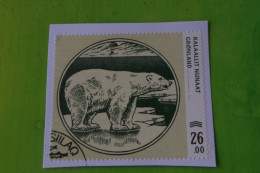 5-309  Greenland Arctic Polaire Polar Groenland Ours Blanc Beer Illustration Billet Bank Kank Note - Ours