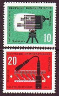 1961. DDR. Stamp Day. MNH. Mi. Nr. 861-62 - Neufs