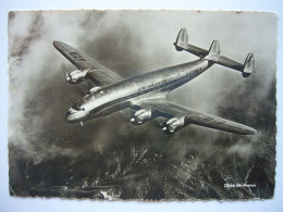 Avion / Airplane / AIR FRANCE / Lockheed Constellation - 1946-....: Moderne