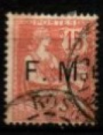 FRANCE    -  Franchise Militaire   -   1901 .   Y&T N° 2 Oblitéré. - Military Postage Stamps