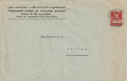 Suisse Entier Postal Privé Bern 1924 - Entiers Postaux