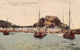 Jersey - GOREY - The Castle And The Harbour - Publ. E. D. 131 - Other & Unclassified