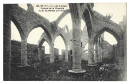 44 Batz Sur Mer -  Les Ruines  Interieures  De La Chapelle Notre Dame Du Murier - Les Arceaux - Batz-sur-Mer (Bourg De B.)