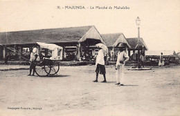 Madagascar - MAJUNGA - Le Marché De Mahabibo - Ed. Cie Française 30 - Madagascar