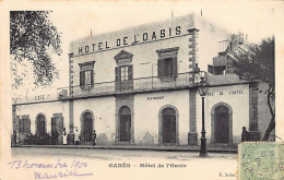 GABÈS - Hôtel De L'Oasis - Ed. F. Soler  - Tunisia