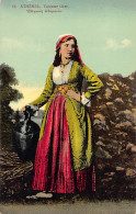 Greece - ATHENS - Greek Costume - Woman - Publ. E. G. Athanasiades 13 - Greece