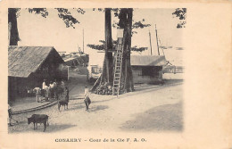 Guinée - CONAKRY - Cour De La C.F.A.O. - Ed. C.F.A.O.  - Guinée