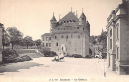 LAUSANNE (VD) Le Château - Ed. J.J. Jullien 919 - Lausanne