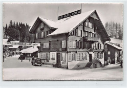 Schweiz - Gstaad (BE) Post-Hotel Rössli - Wasserngrat-Derby Samedi Et Dimanche - Verlag Photoglob-Wehrli 4793 - Gstaad