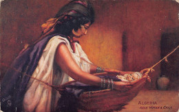 Algérie - Femme Arabe Et Enfant - Ed. Raphael Tuck & Sons  - Women