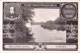 Poland - ZELAZOWA WOLA - Fryderyck Chopin - Nakl. Polskiego Tow. Krajoznawczego Ser. G - 3 - Pologne