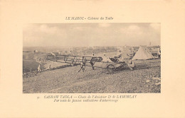 Maroc - KASBA TADLA - Chute De L'aviateur Lt. De Lamorlay Par La Suite De Fausses Indications D'atterrissage - Ed. Maill - Other & Unclassified