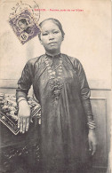 Viet-Nam - TONKIN - Femme Parée De Ses Bijoux - Ed. Imprimeries Réunies De Nancy - Vietnam