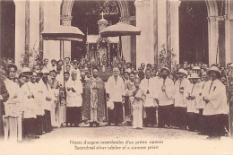 Thailand - Sacerdotal Silver Jubilee Of A Siamese Priest - Publ. Foreign Missions Of Paris, France - Thailand