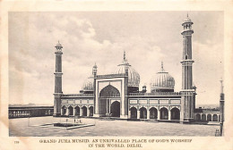 India - DELHI - Grand Juma Musjid - Mosque - India