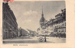 BERN - Bärenplatz - Verlag P. Tillmann 70 - Berne