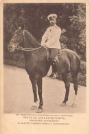 Russia - The Tsar Nicholas II Riding His Horse - RED CROSS POSTCARD. - Russia
