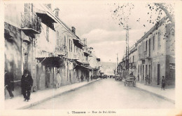 Algérie - TLEMCEN - Rue De Sidi Bel Abbès - Ed. EPA 5 - Tlemcen