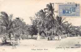 Sénégal - MOUIT - Village Indigène - Ed. Penel 223 - Senegal