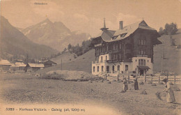 GSTEIG (BE) Kurhaus Victoria - Verlag C.P.N. 5359 - Gsteig Bei Gstaad