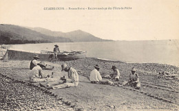 Guadeloupe - POINTE-NOIRE - Raccommodage Des Filets De Pêche - Ed. Phos  - Autres & Non Classés