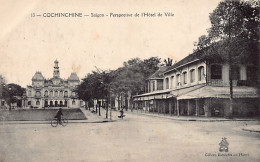 Viet-Nam - SAÏGON - Perspective De L'Hôtel De Ville - Ed. P. Dieulefils 13 - Viêt-Nam