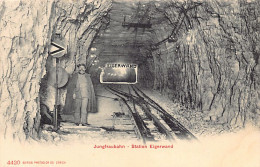 EIGERWAND (BE) Jungfraubahn - Station Eigerwand - Verlag Photoglob 4420 - Other & Unclassified