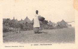 Sénégal - Marchande Wolof - Ed. J. Benyoumoff 43 - Senegal