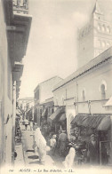  ALGER - La Rue Abdallah - Alger