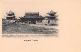 China - Chinese Temple - Publ. Unknown  - China
