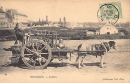 Belgique - Laitière - Voiture à Chien - Milkmaid - Dog Cart - Ed. ND Phot. Neurdein 88 - Autres & Non Classés