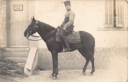 Maroc - OUJDA - Cavalier Du 2e Chasseurs D'Afrique - CARTE PHOTO Mars 1918 - Ed. Inconnu  - Sonstige & Ohne Zuordnung