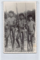 Brasil - Indios Botocudos - REAL PHOTO - Ed. Desconhecido  - Autres & Non Classés
