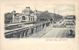Deutschland - DRESDEN - Hauptbahnhof - Dresden
