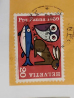 Pro Fauna - Used Stamps