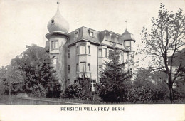 BERN - Pension Villa Frey - Verlag Benteli  - Bern
