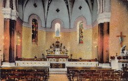 BÉJAÏA Bougie - Intérieur De L'église Sainte Thérèse De L'Enfant Jésus - Ed. La Cigogne 643 - Bejaia (Bougie)