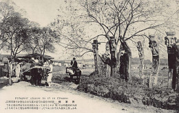 Korea - Fetish Totems Erected By The Villagers To Treat The Sick - Corée Du Sud