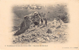 Algérie - AUMALE Sour El-Ghozlane - Tremblement De Terre Du 24 Juin 1910 - Marabout De Sidi Saad - Ed. W. Monnet 3 - Other & Unclassified