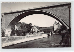 Schweiz - BADEN (AG) Limmat-Fluss - Verlag Rud. Suter 175 - Baden
