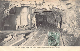 South Africa - Village Main Reef Gold Mine - Crosscutt (6th Level), 800 Feet - Publ. Unknown 13 - South Africa