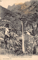 Polynésie - La Grande Chute De La Fautaua, Près De Papeete - Ed. L. Gauthier 69 - Polynésie Française